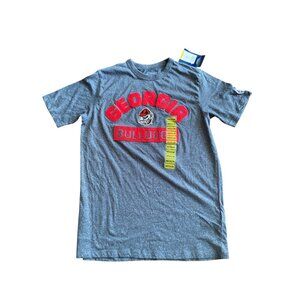Champion Georgia Bulldogs Graphic Tee M Gray